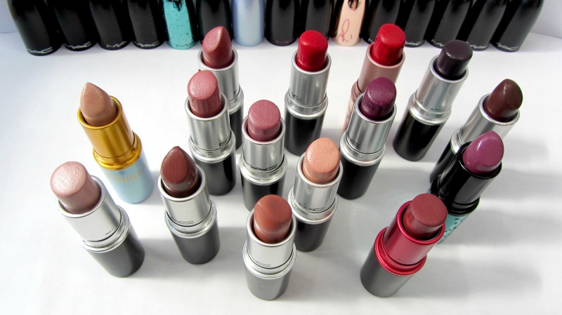 mac lipsticks edit